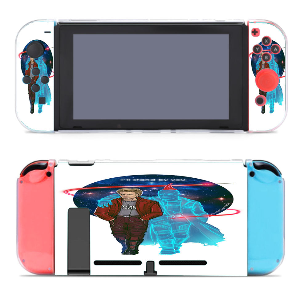 Guardians Of The Galaxy Stand By You Nintendo Switch Cover Case