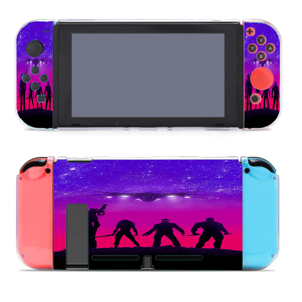 Guardians Of The Galaxy Wallpaper Nintendo Switch Cover Case