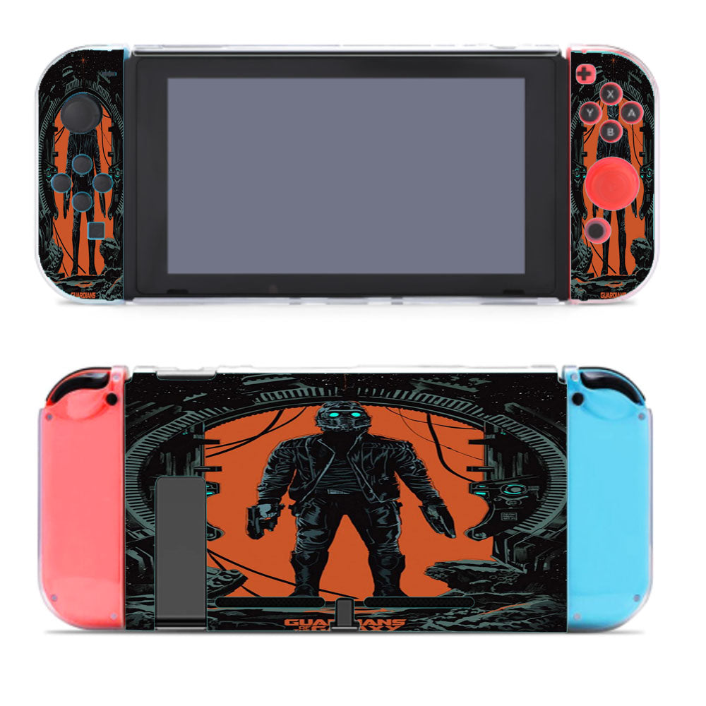 Guardians Of The Galaxy Wallpaper Space Nintendo Switch Cover Case