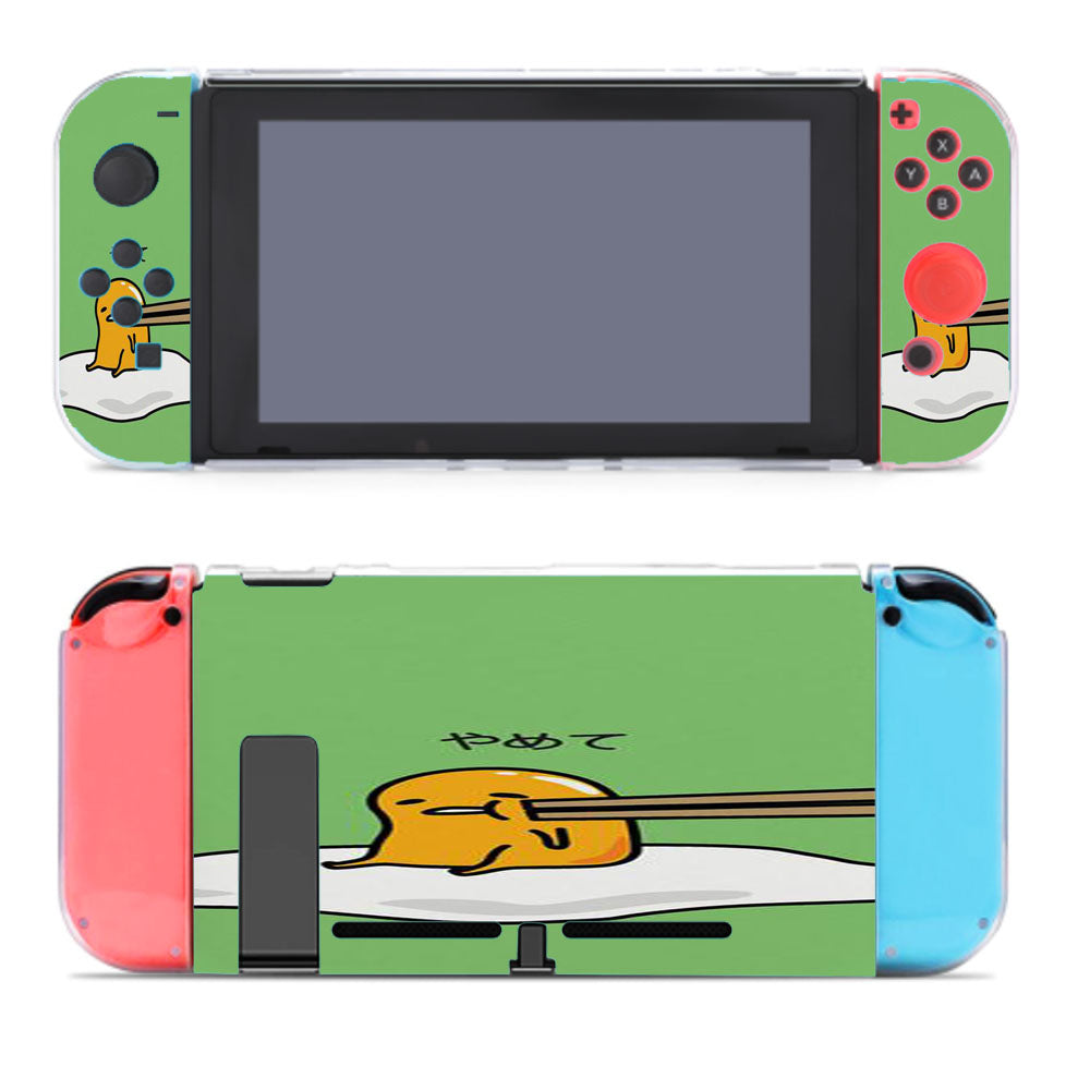Gudetama Chopstick Nintendo Switch Cover Case