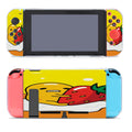 Gudetama With Strawberry Nintendo Switch Cover Case