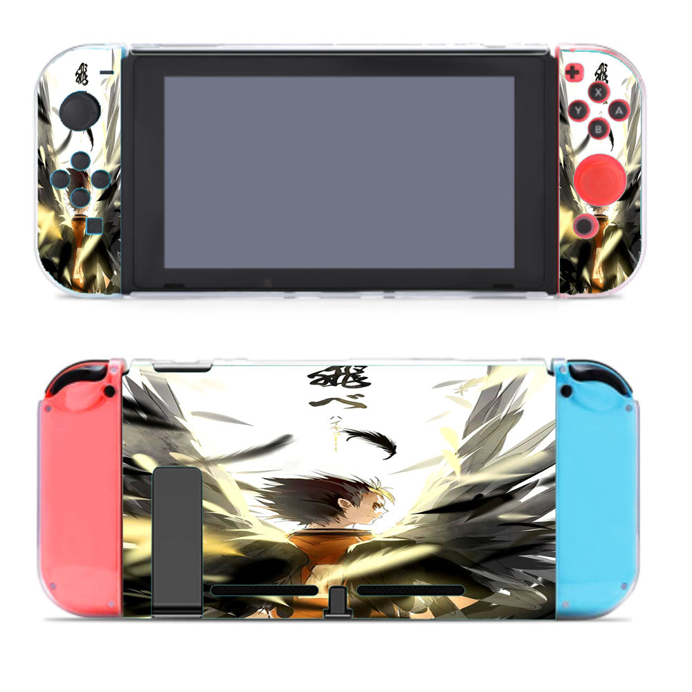 Haikyuu Yu Nishinoya Black Wings Nintendo Switch Cover Case
