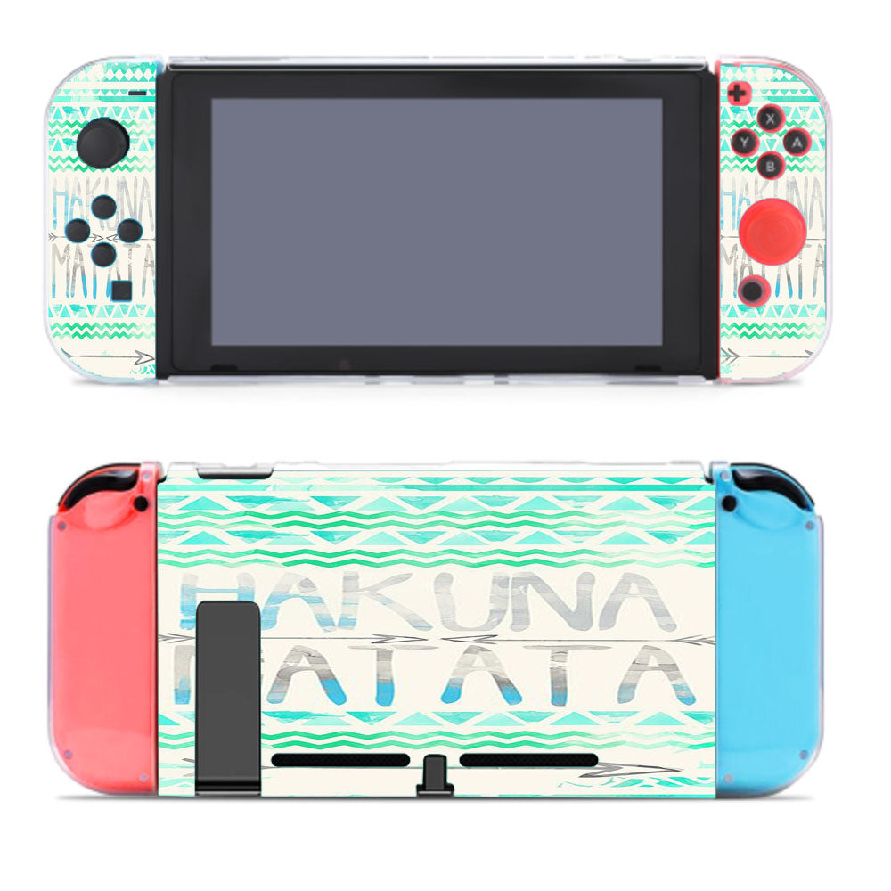 Hakuna Matata Art Nintendo Switch Cover Case