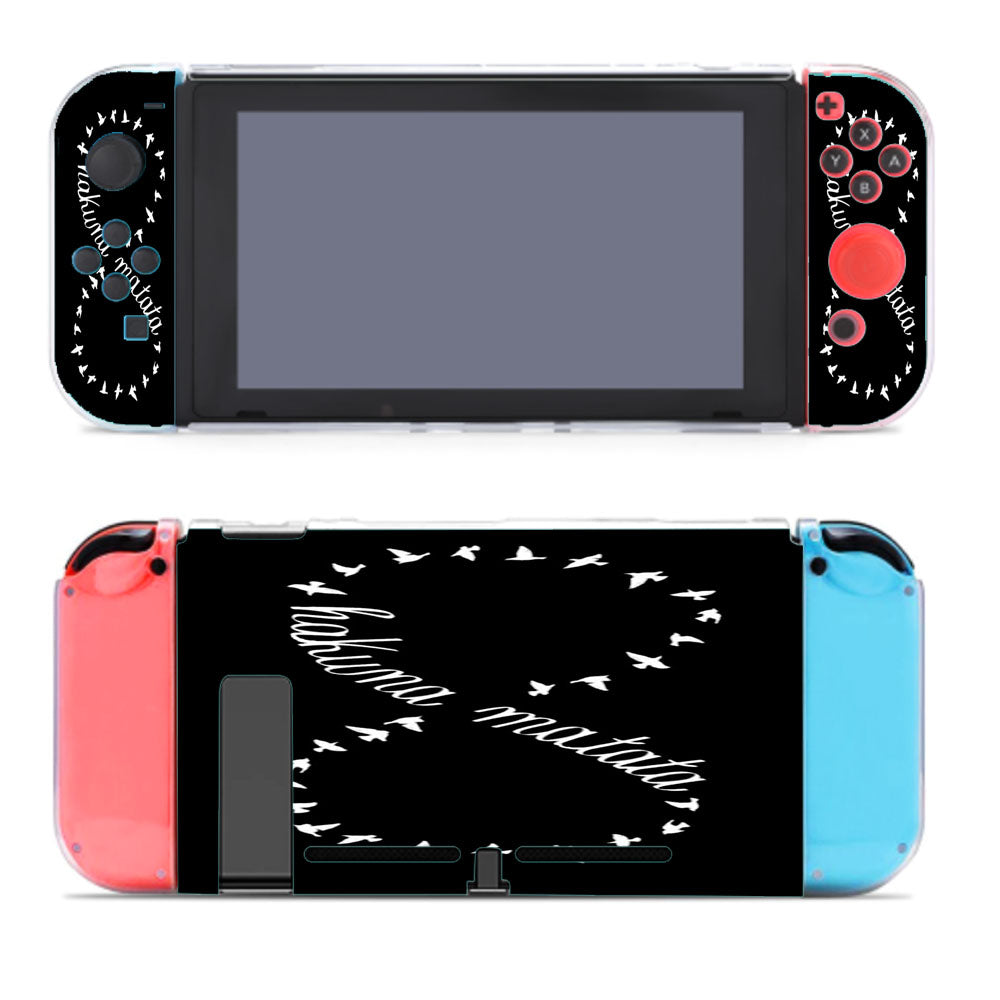 Hakuna Matata Infinity Nintendo Switch Cover Case