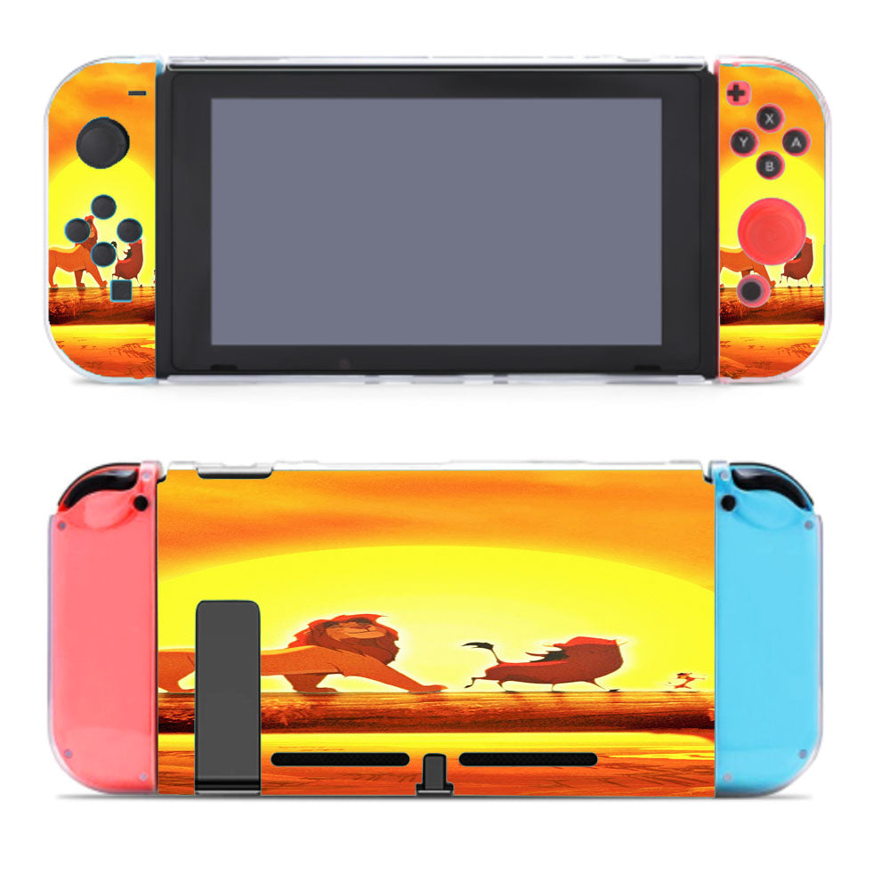 Hakuna Matata Lion King Nintendo Switch Cover Case