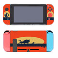 Hakuna Matata The Lion King Orange Wallpaper Nintendo Switch Cover Case