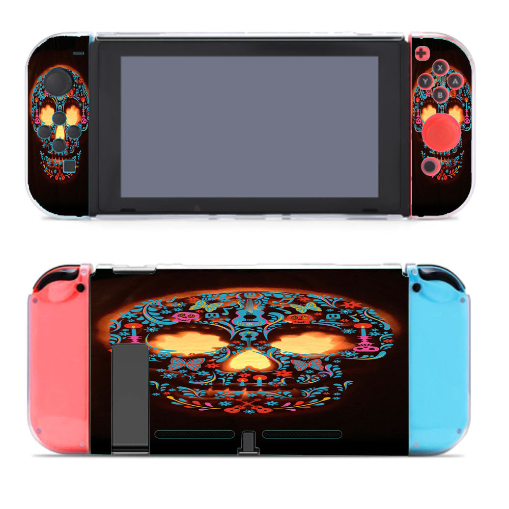 Halloween Skull Disney Pixar Coco Nintendo Switch Cover Case