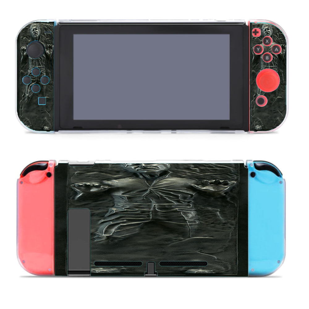 Han Solo Frozen In Black Carbonite Nintendo Switch Cover Case