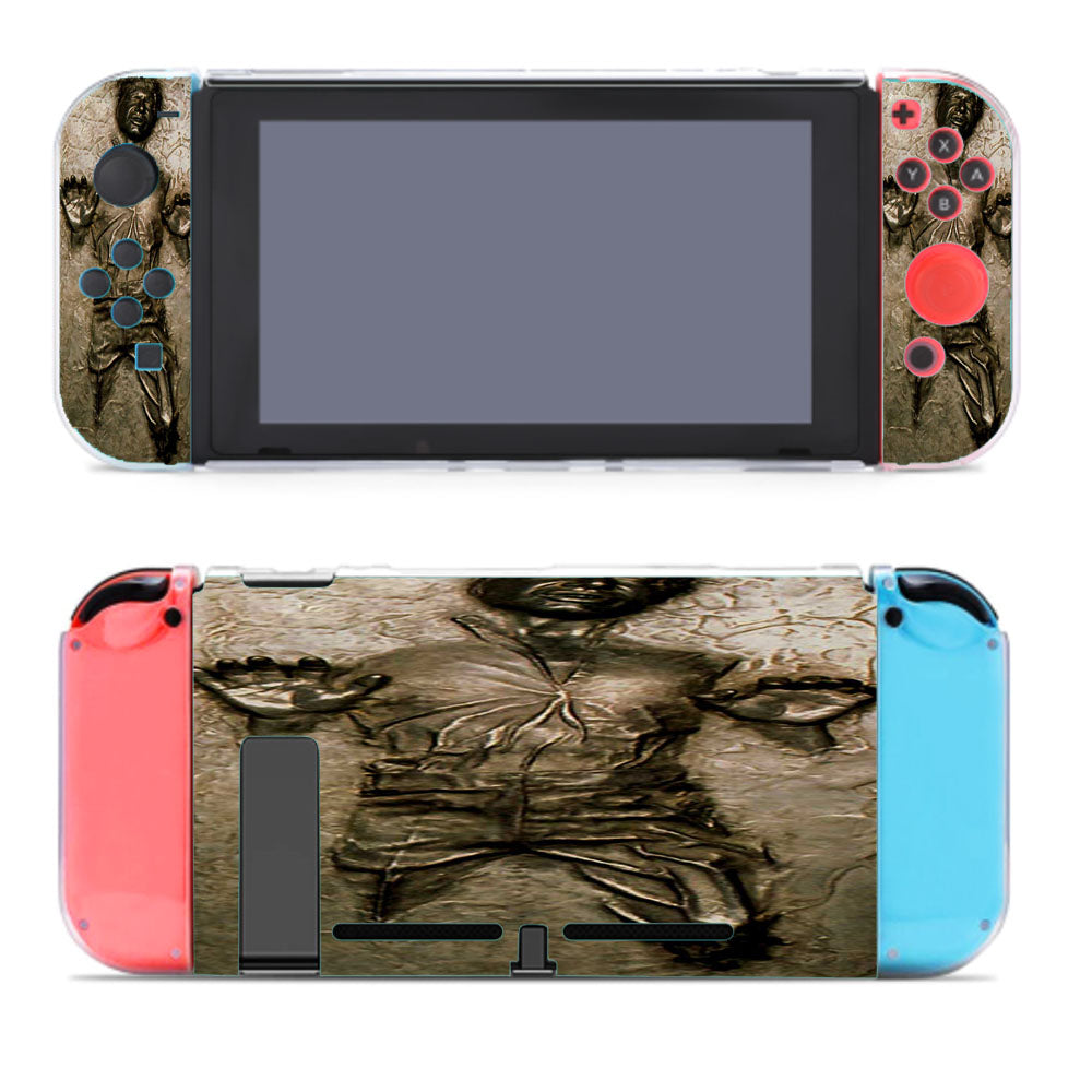 Han Solo In Carbonite Star Wars Nintendo Switch Cover Case