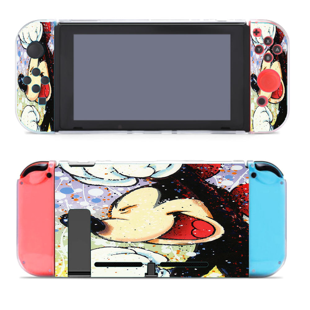 Happily Ever Laughter Mickey Nintendo Switch Cover Case