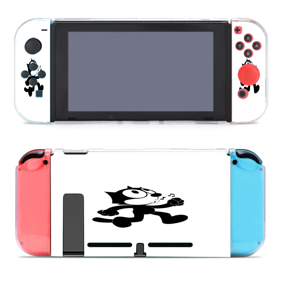 Happy Felix The Cat Nintendo Switch Cover Case