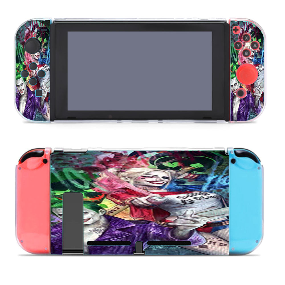Harley Quinn And The Joker Nintendo Switch Cover Case