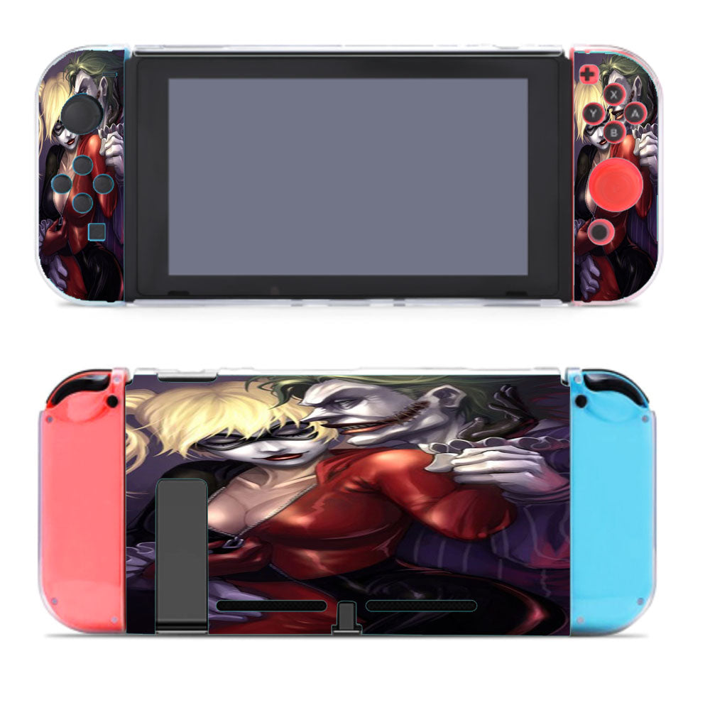 Harley Quinn Feat The Joker Nintendo Switch Cover Case