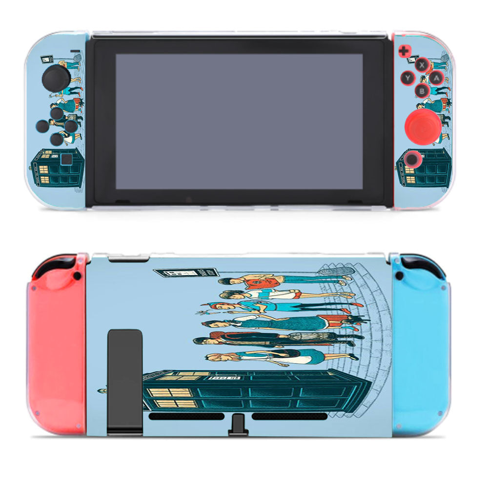 Harry Potter,Alice,Paterpan And Other Tardis Nintendo Switch Cover Case