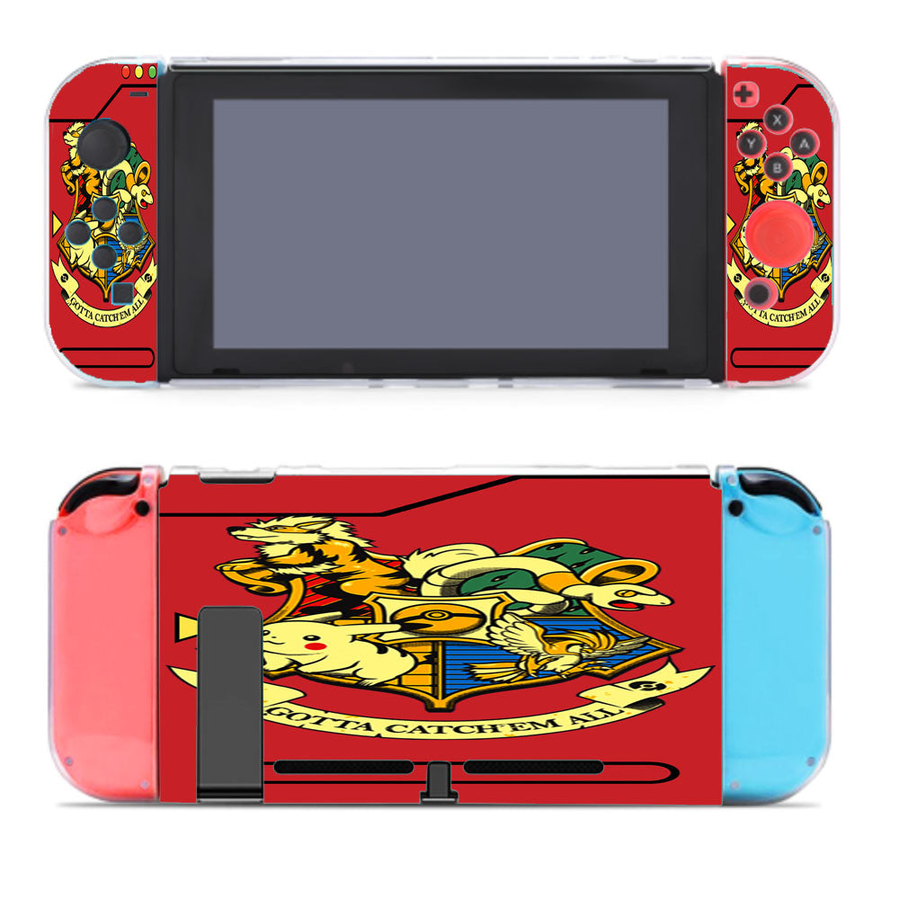 Harry Potter Pokemon Nintendo Switch Cover Case
