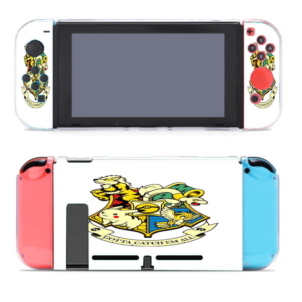 Harry Potter Pokemon Crossover Nintendo Switch Cover Case