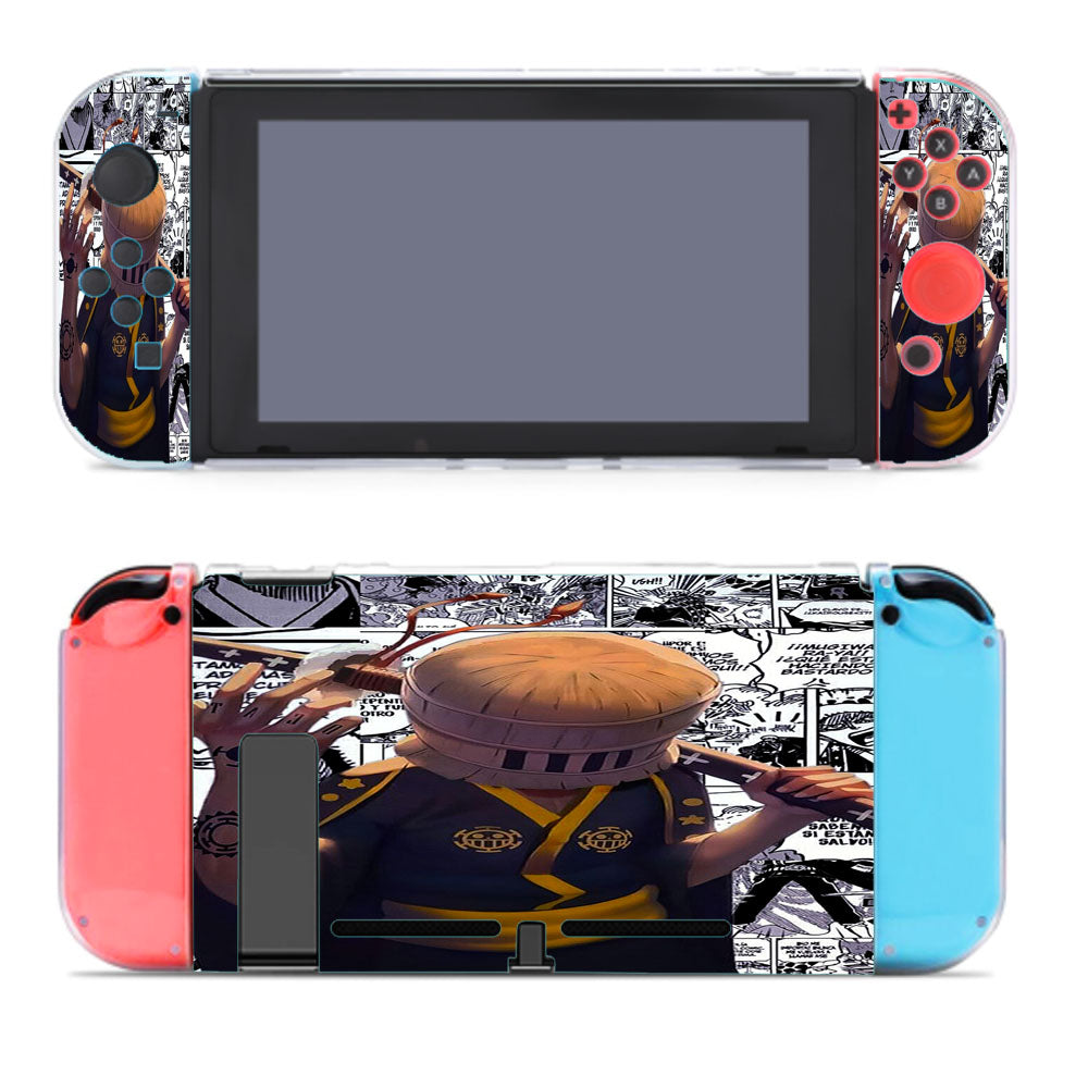Heart Pirates Comics Nintendo Switch Cover Case