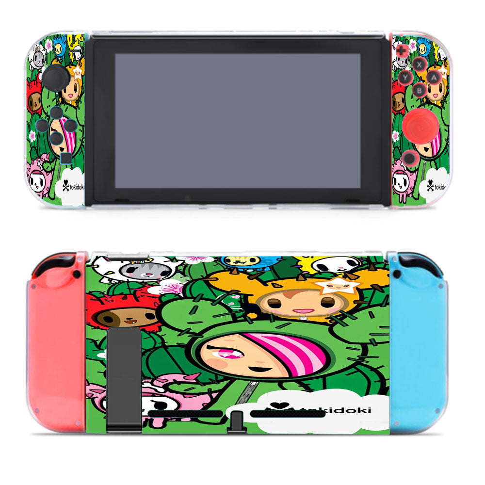 Hello Kitty Tokidoki Nintendo Switch Cover Case