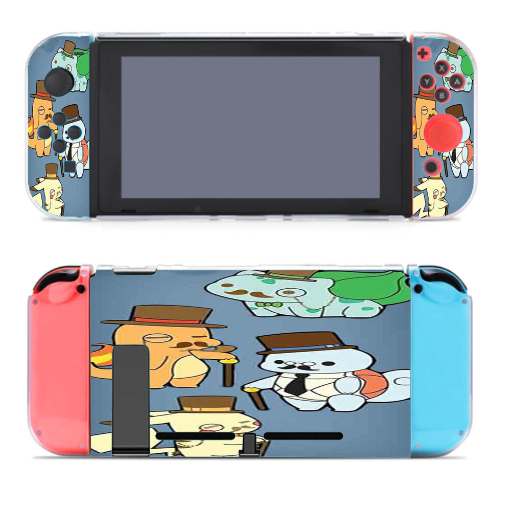Hipster Pokemon Nintendo Switch Cover Case