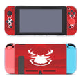Hipster Red Only Disney Nintendo Switch Cover Case