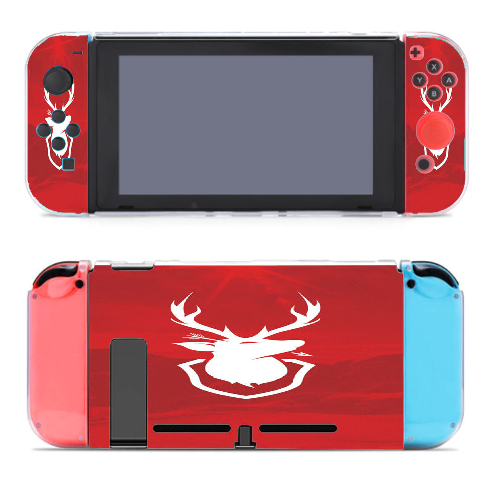 Hipster Red Only Disney Nintendo Switch Cover Case