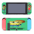 Hipster Spongebob Nintendo Switch Cover Case