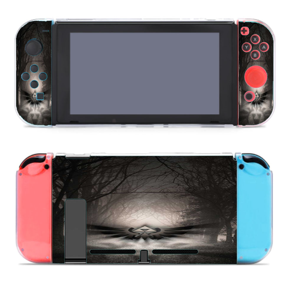 Hipster Zelda Triforce Logo Nintendo Switch Cover Case