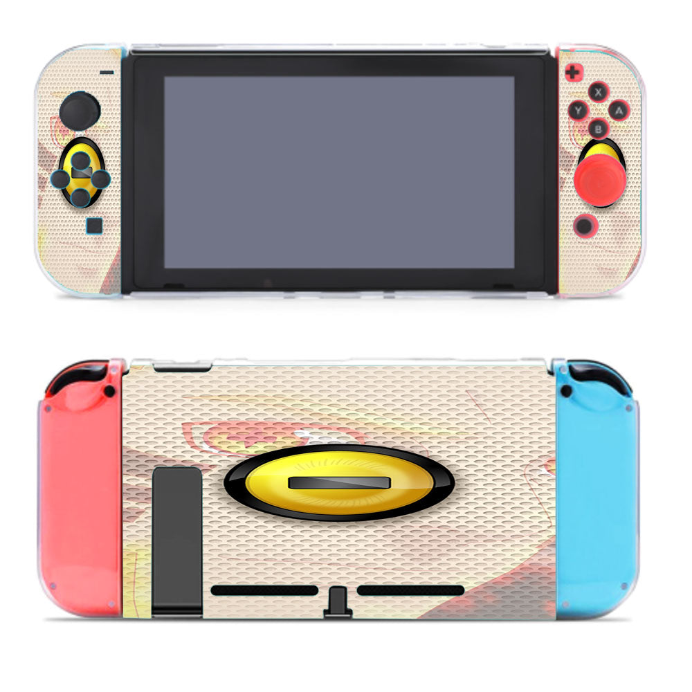 Hokage Naruto Eyes Nintendo Switch Cover Case