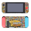 Homer The Simpson Collage Nintendo Switch Cover Case