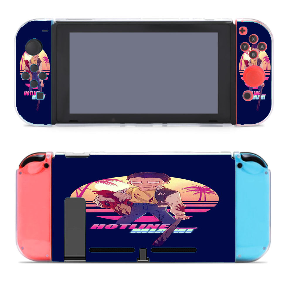 Hotline Miami Morty Nintendo Switch Cover Case