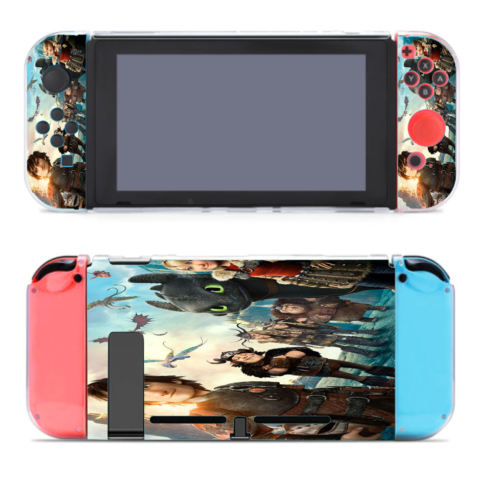 How To Train Your Dragon Nintendo Switch Cover Case