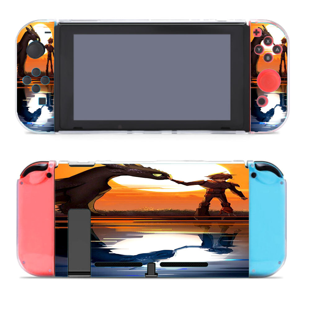 How To Train Your Dragon 1 Night Light Plush Nintendo Switch Cover Case
