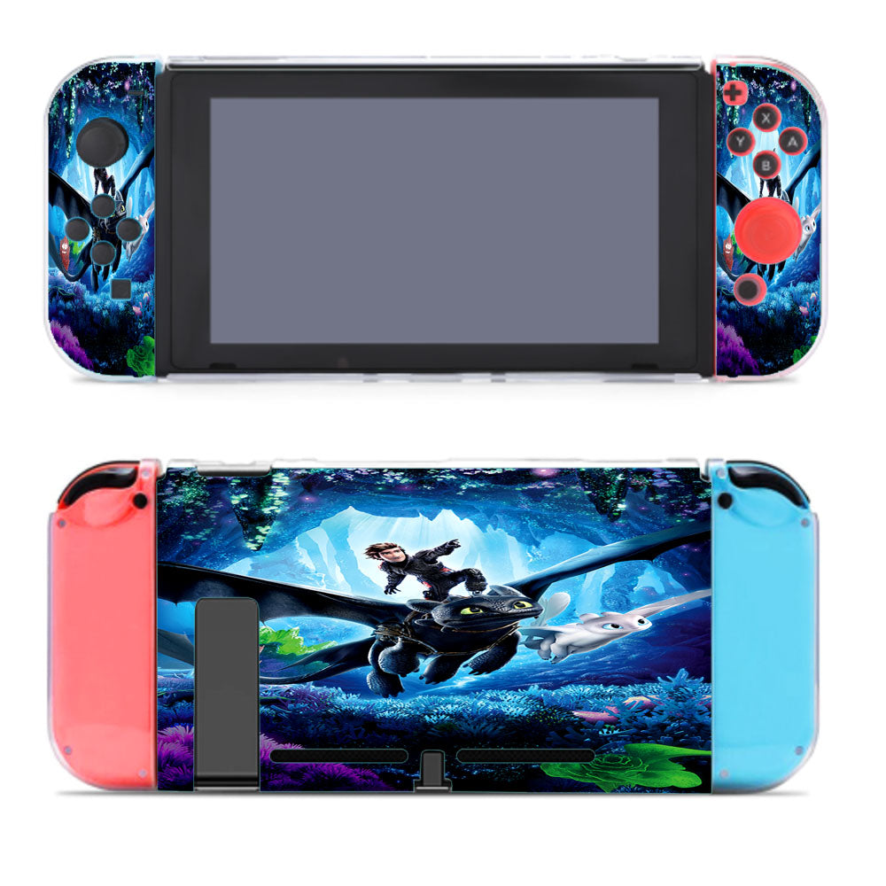 How To Train Your Dragon 3 Hidden World Nintendo Switch Cover Case