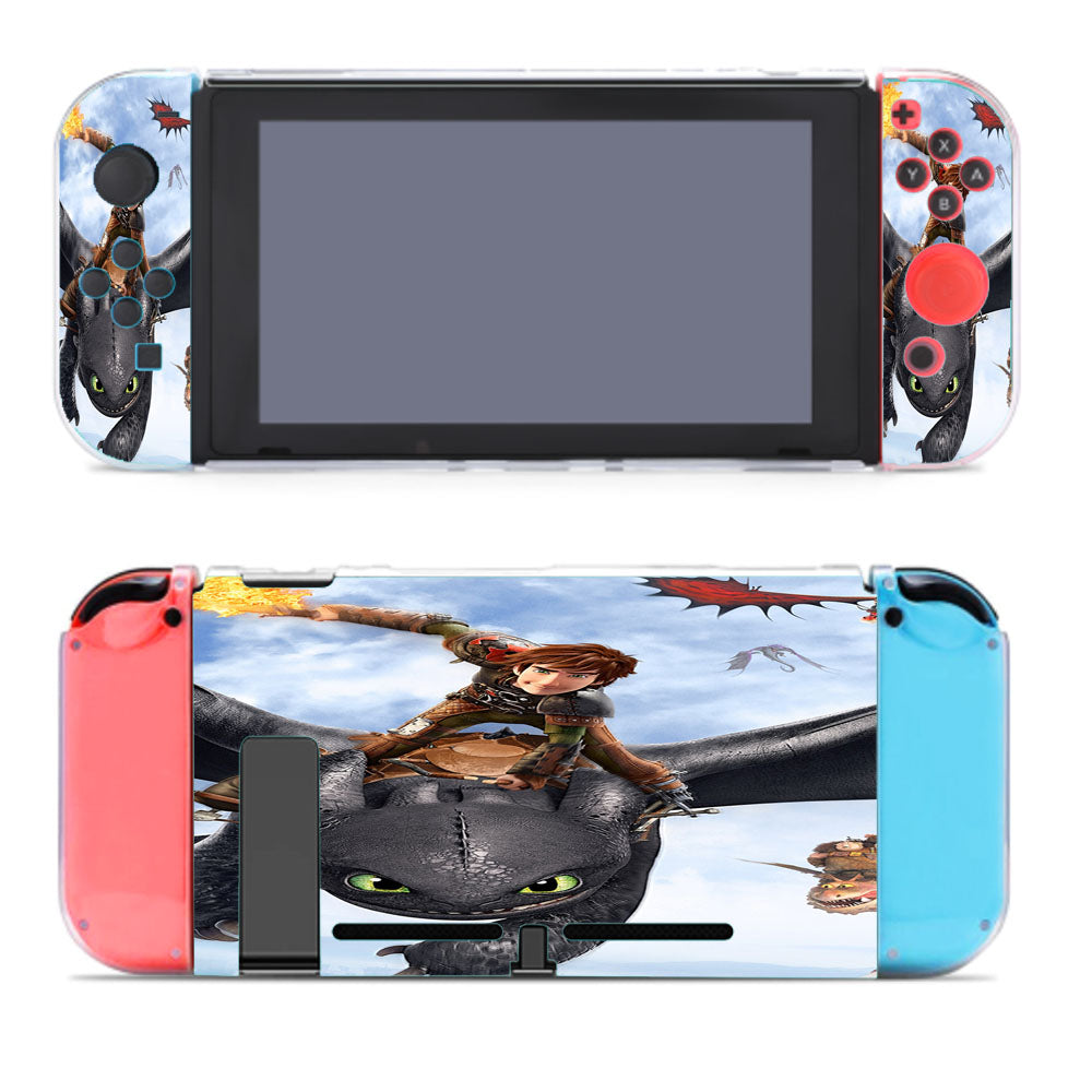How To Train Your Dragon Fire Nintendo Switch Cover Case