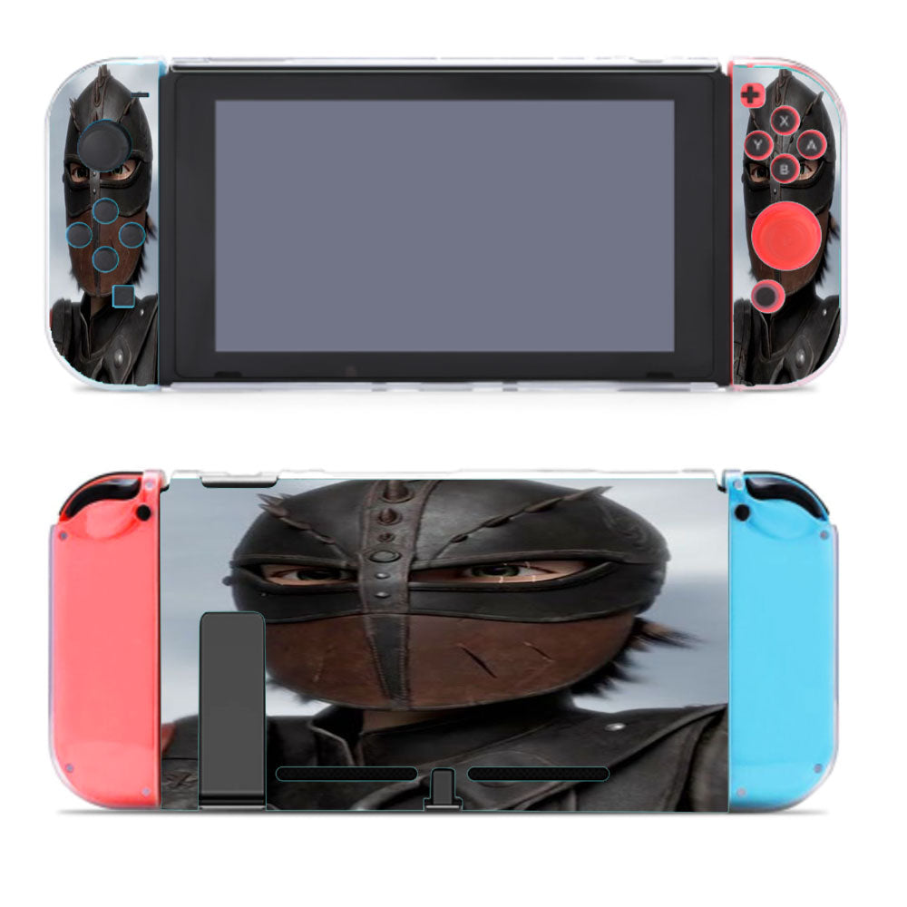 How To Train Your Dragon Helmet Nintendo Switch Cover Case