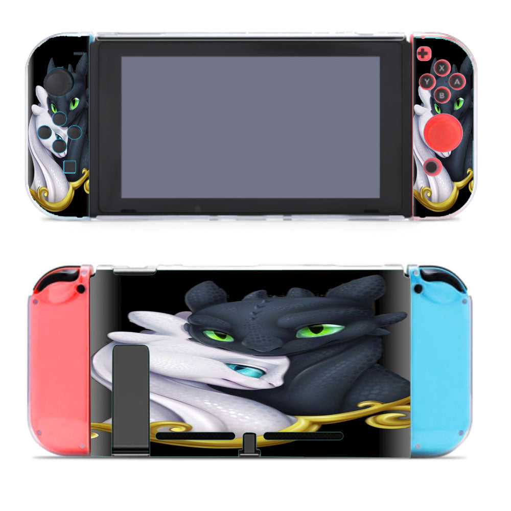 How To Train Your Dragon Love Black Nintendo Switch Cover Case