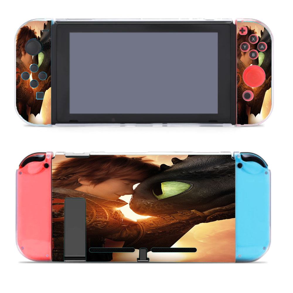 How To Train Your Dragon The Hidden World Nintendo Switch Cover Case