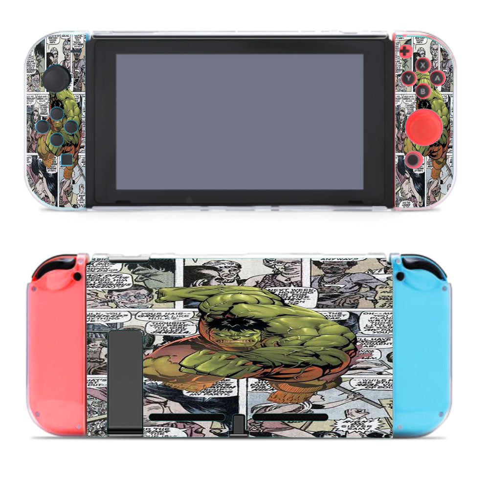 Hulk Comic Nintendo Switch Cover Case