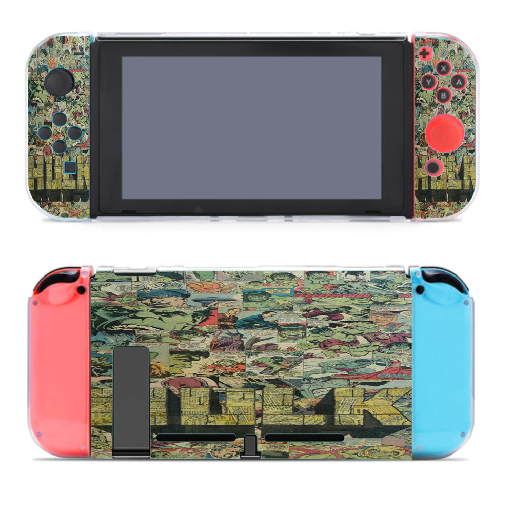 Hulk Comic Collection Nintendo Switch Cover Case