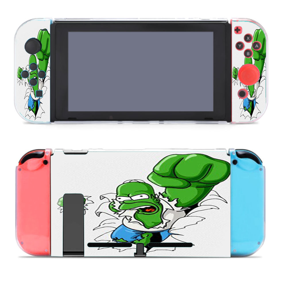 Hummer The Simpson Change Be Hulk Nintendo Switch Cover Case