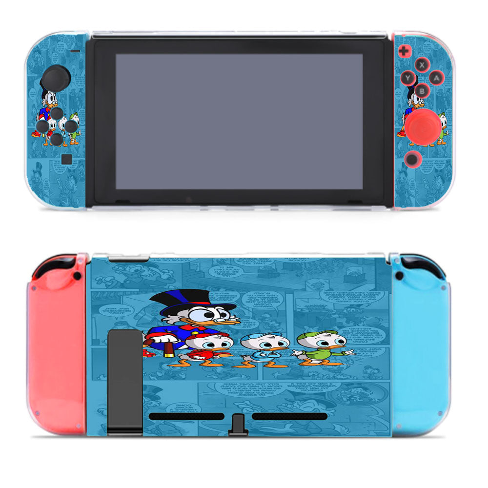 Humperdink Duck Donald Nephew Huey Dewey Louie Nintendo Switch Cover Case