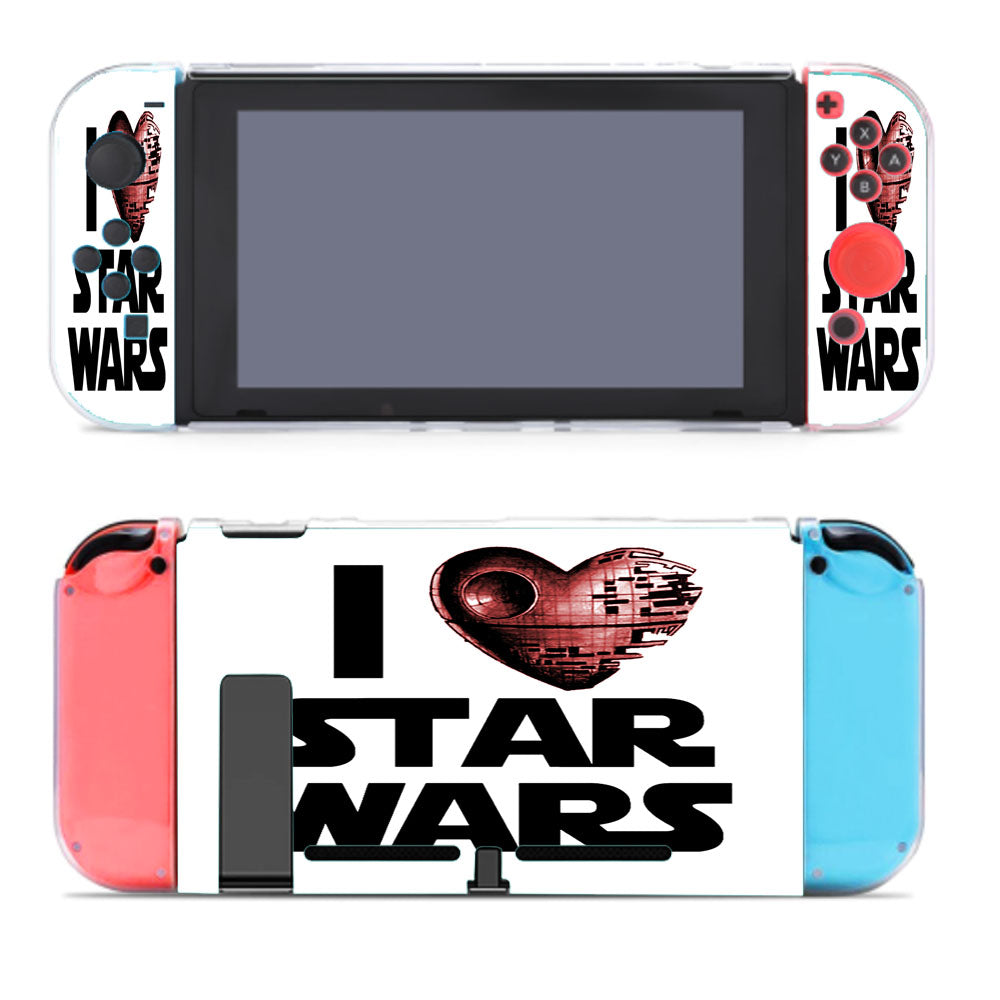 I Love Star Wars Vintage Nintendo Switch Cover Case