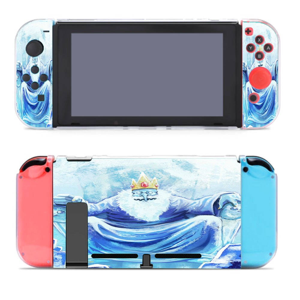 Ice King Adventure Time Art Nintendo Switch Cover Case