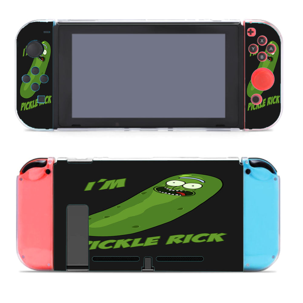 Im Pickle Rick Nintendo Switch Cover Case