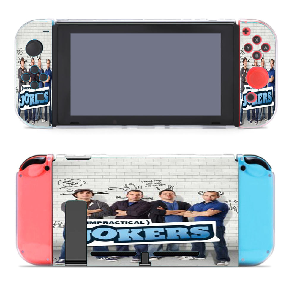 Impractical Jokers Nintendo Switch Cover Case