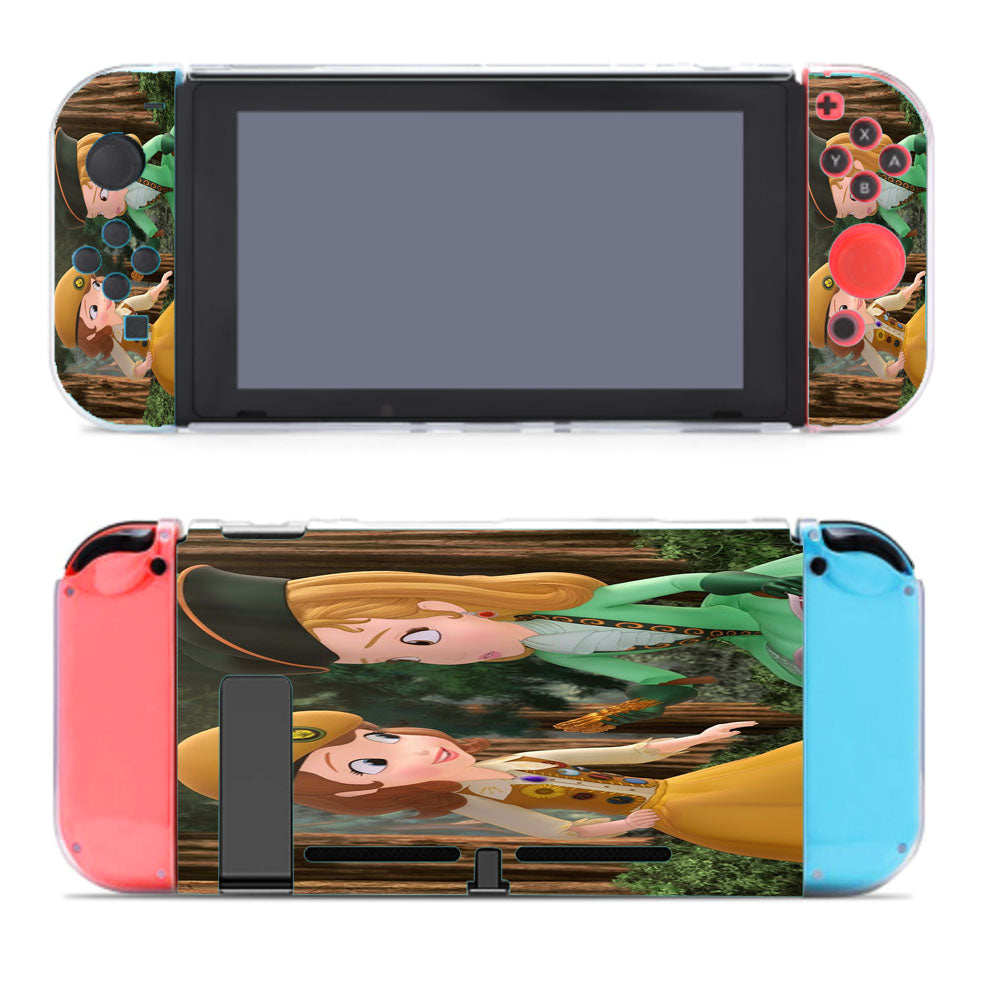 Improsive Disney Friend Nintendo Switch Cover Case
