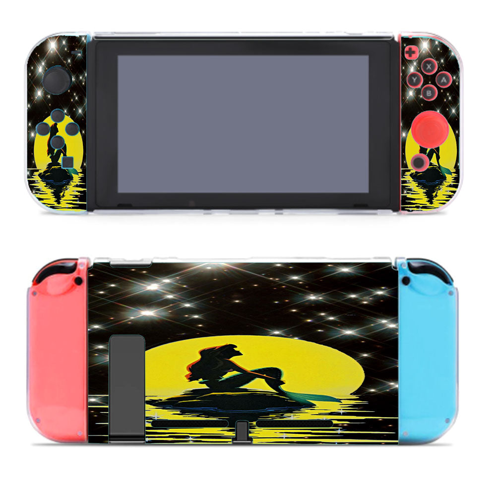 In The Moonlight Ariel The Little Mermaid Nintendo Switch Cover Case