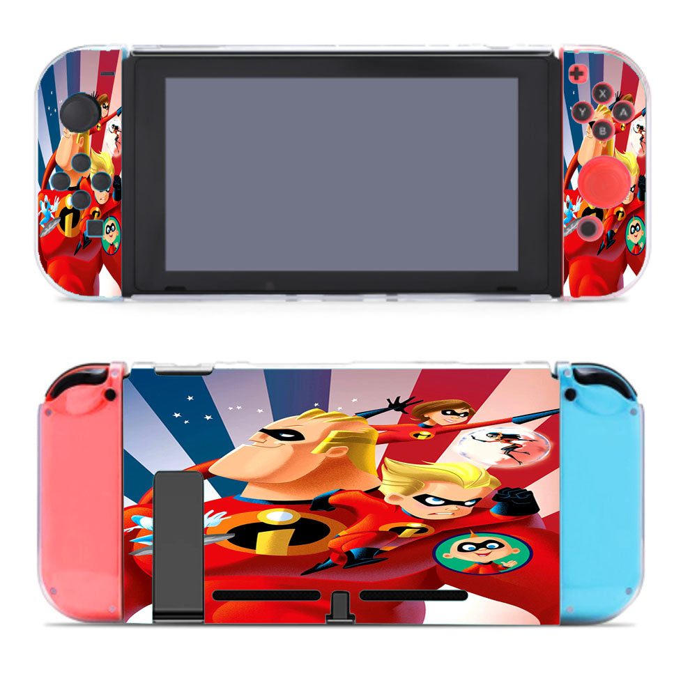 Incredibles 2 Family Matters Disney Pixar Nintendo Switch Cover Case