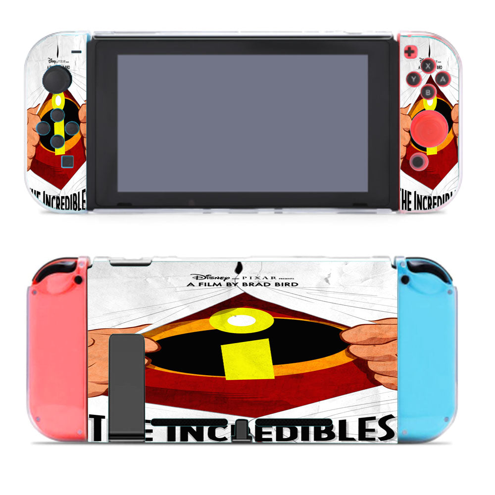Incredibles Comic Book Covers Nintendo Switch Cover Case