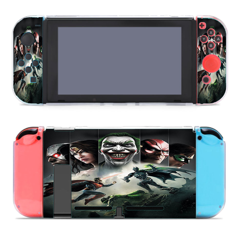 Injustice Poster With Joker Nintendo Switch Cover Case
